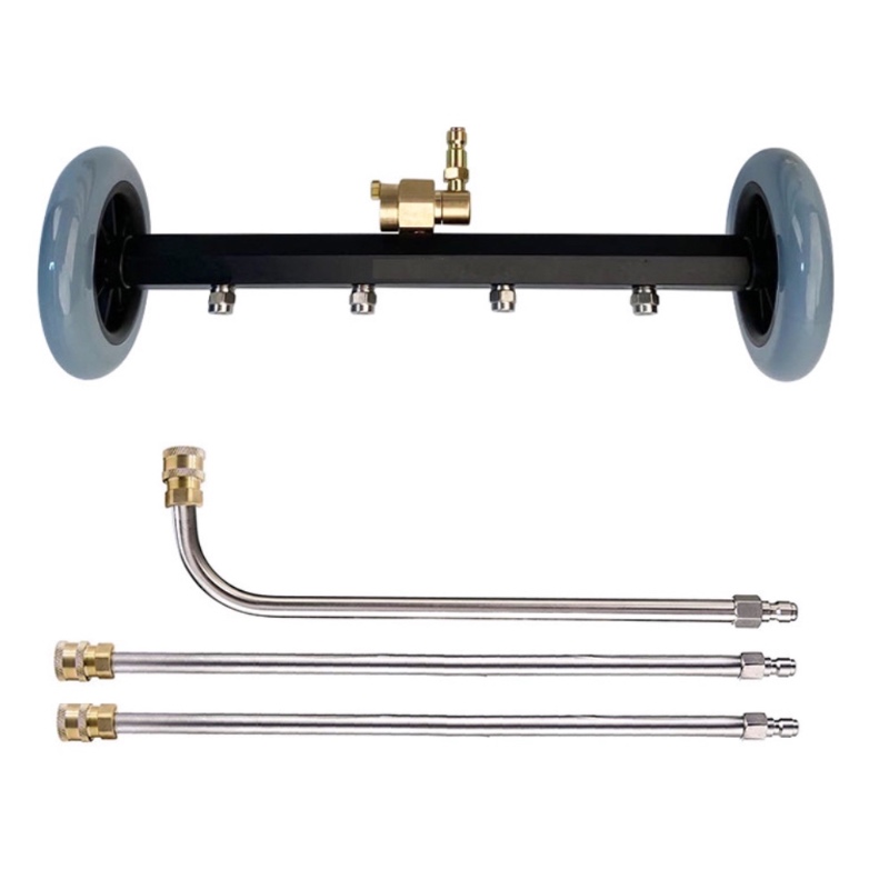 2 в 1 мойка высокого давления очиститель ходовой части мойка механизированной водяной щеткой