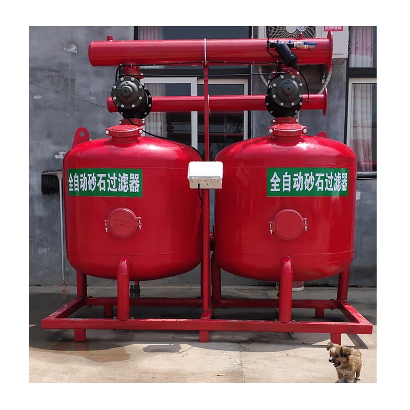 Автоматический фильтр для теплицы