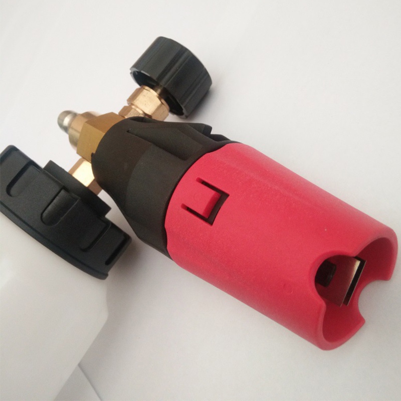 автомойка пушка снега пена