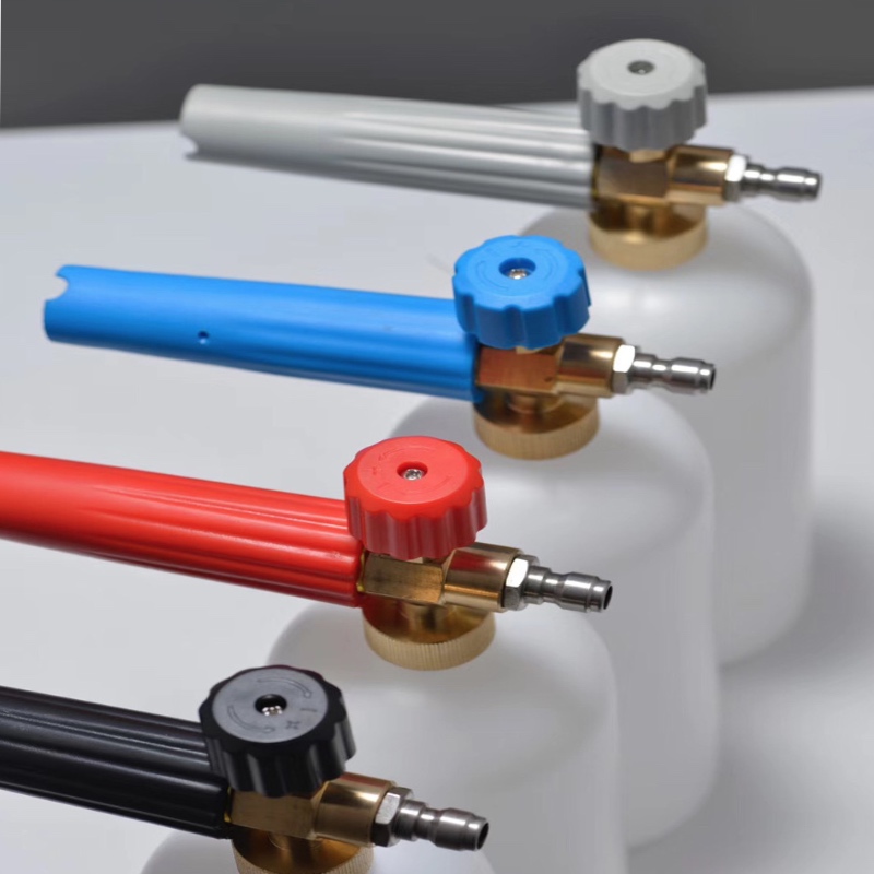 Пушка из снежной пены для мойки под давлением