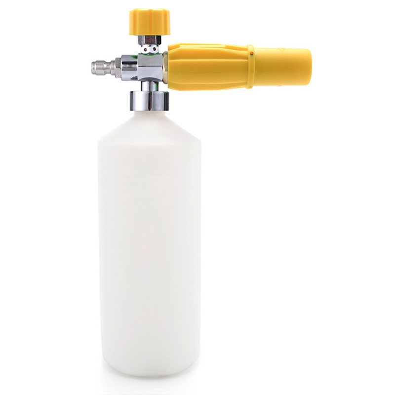 Пенная пушка Snow Foam Lance Мойка высокого давления для автомойки Быстросъемный Регулируемый штуцер 1\/4 дюйма