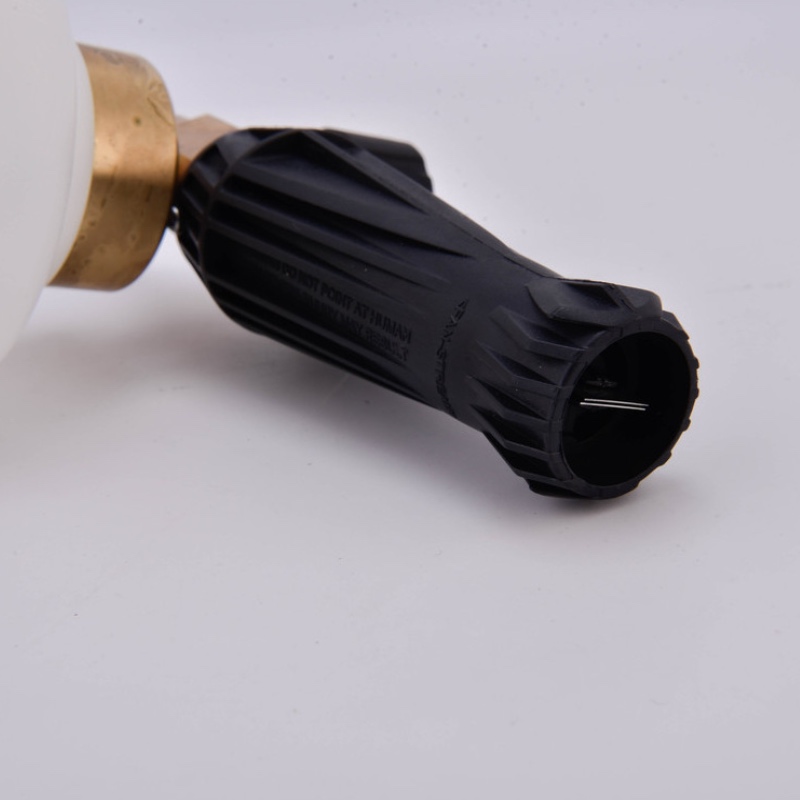 Снежная пенная насадка для мойки высокого давления для автомойки, пенный распылитель, быстроразъемный соединитель 1,5 л