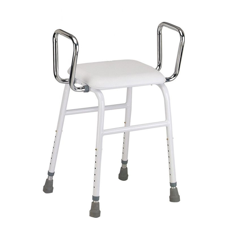 Универсальный стул с регулируемыми подлокотниками и мягкой спинкой
