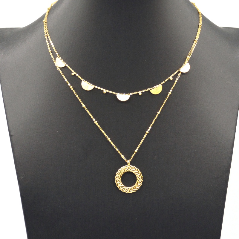 BRFBNK0012 ожерелье колье Collier collana colar