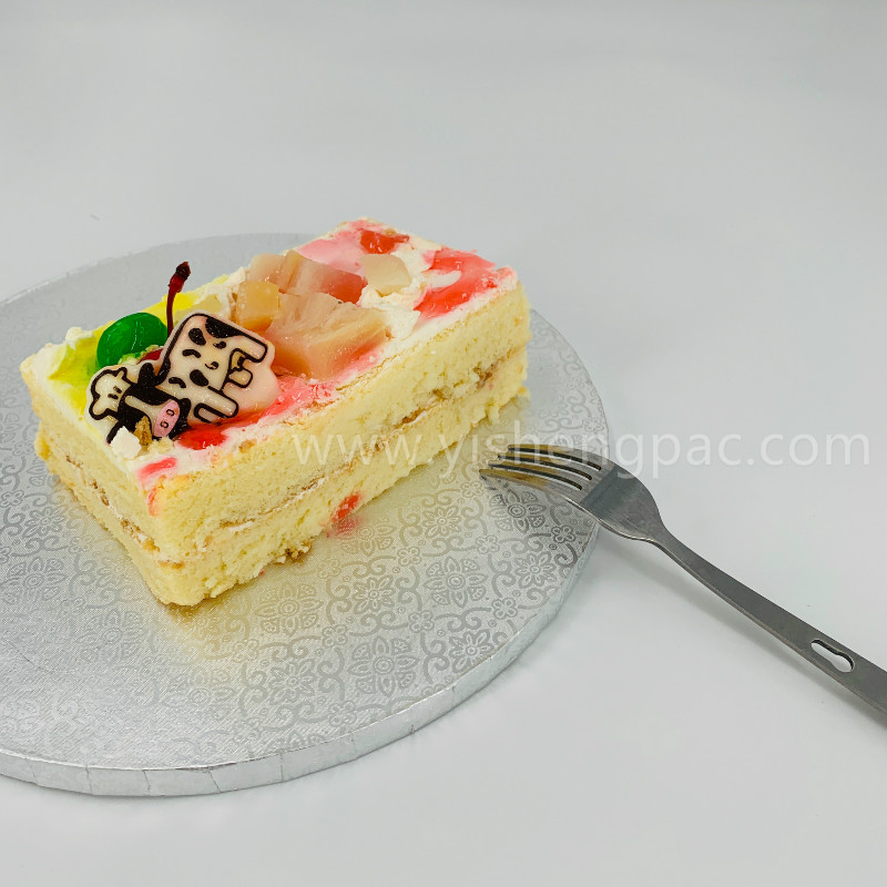 Изготовитель на заказ делает толстый круглый барабан для торта 14 дюймов