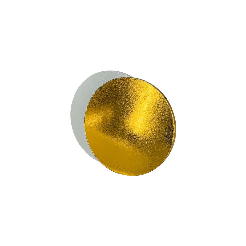 Изготовитель на заказ делает толстый круглый барабан для торта 14 дюймов