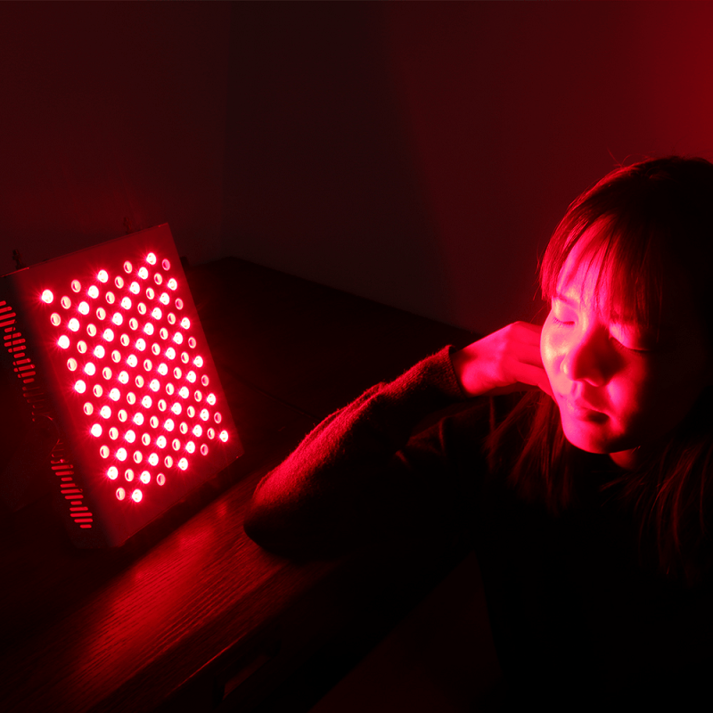 RDS500 Лучшая терапия красным светом в домашних условиях для лица, терапия ближним инфракрасным светом, 850 нм, медицинские устройства FDA напрямую с завода в Китае