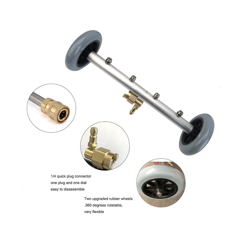 мойка высокого давления очиститель ходовой части 16 дюймов