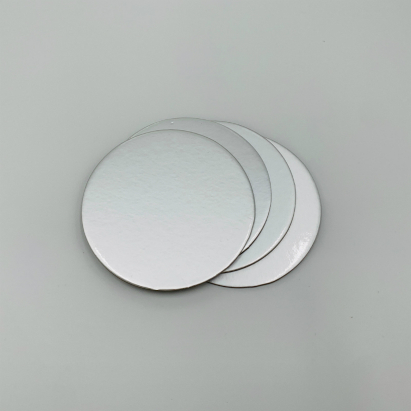 Дешевая доска для торта толщиной 2 мм Silver Cake Board Base 6