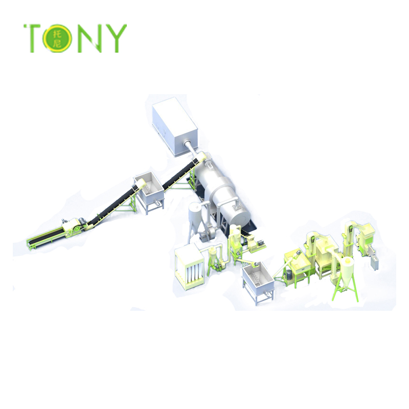 Завод по производству древесных гранул TONY