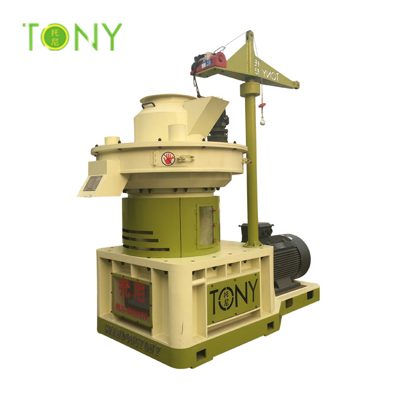 TONY Produce Машина для производства древесных гранул на опилках