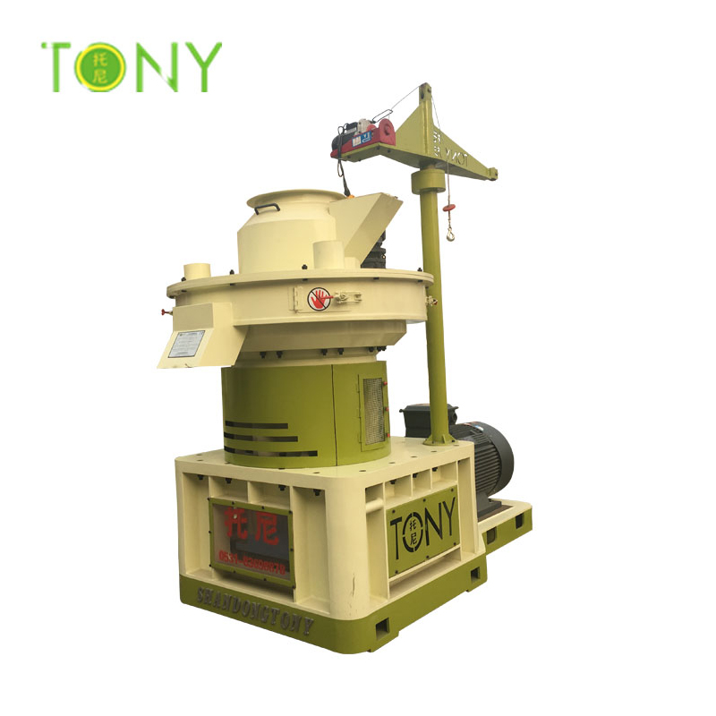 TONY Produce Машина для производства древесных гранул на опилках
