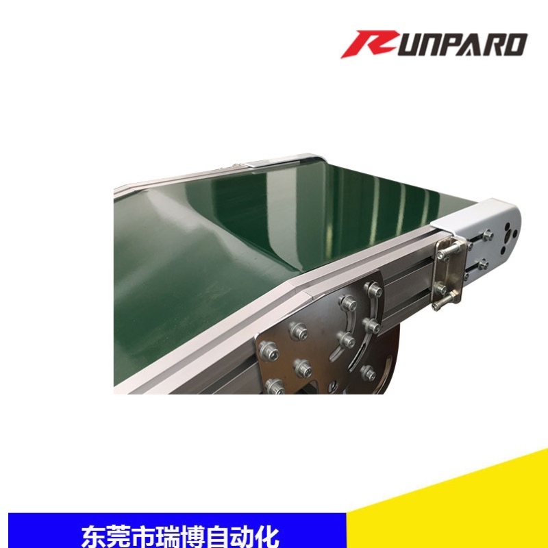 300W2500L PVC высокотемпературный конвейер