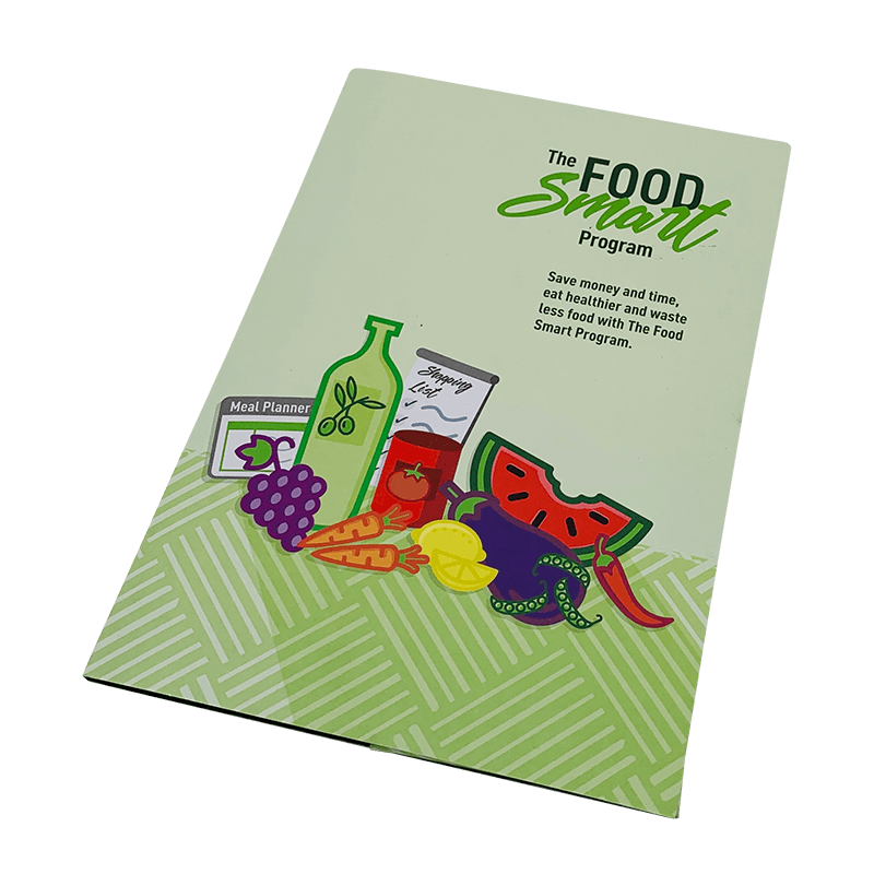 Бумажные портфели формата А4 с индивидуальной печатью