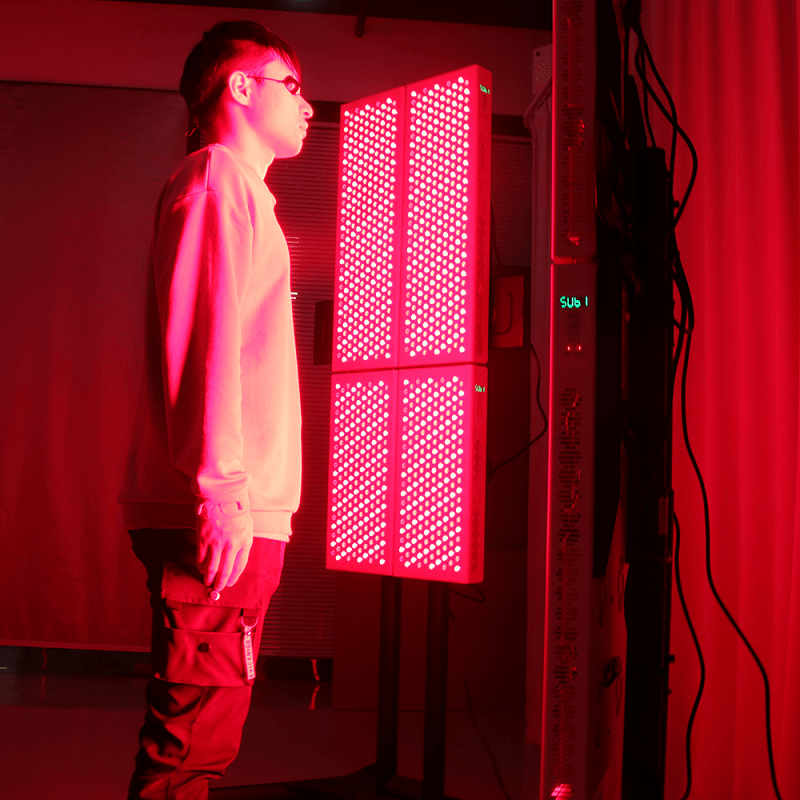 Дома для двух человек Терапия красным светом 660 нм 850 нм - Терапевтический свет ближнего инфракрасного диапазона КПК Производитель красных терапевтических ламп