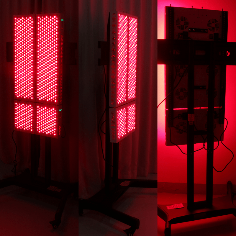 Терапия красным светом FDA 660нм 850нм 1000Вт - инфракрасная световая терапия для спа - светодиодная светотерапия медицинское устройство