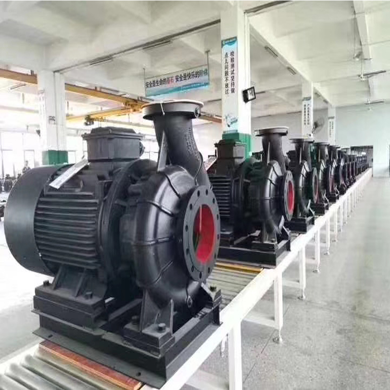 Основные параметры насоса