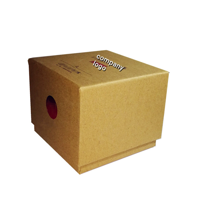 Компания Paper Box Custom делает высококачественную подарочную коробку из крафт-бумаги для арахисового масла