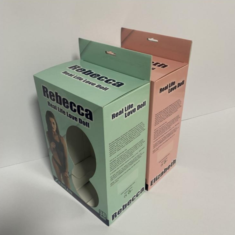 наклепка на заказ, оконная коробка, гофрированная коробка, складная бумажная коробка