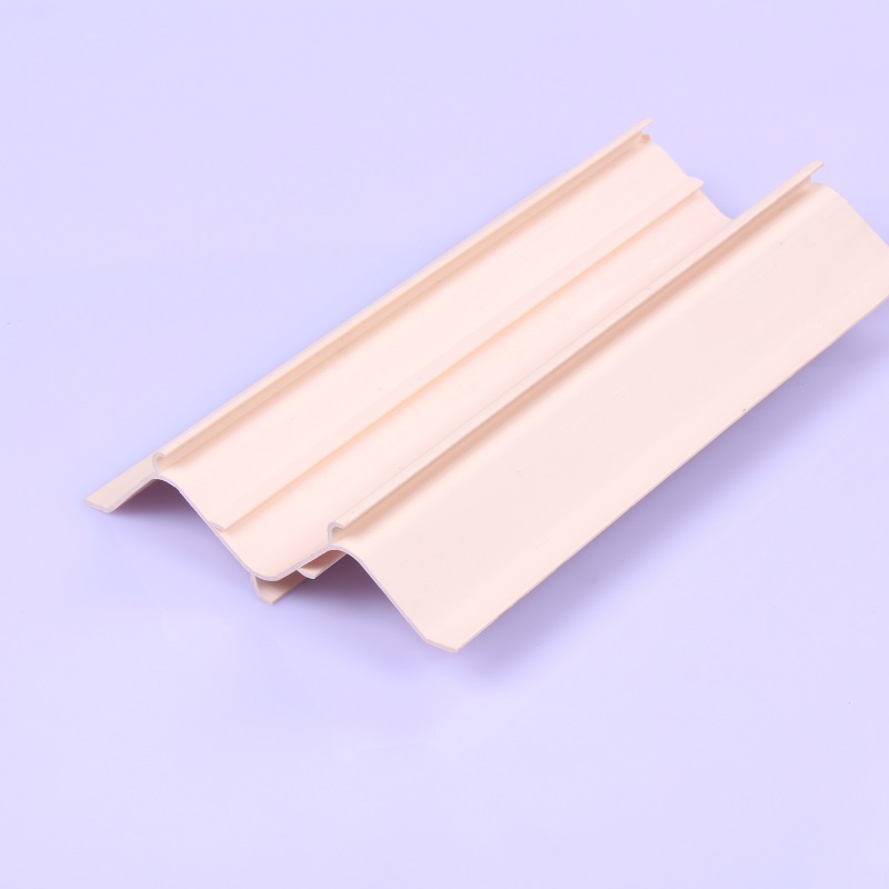 изготовленный на заказ профиль лопасти пластиковой панели из ПВХ для профилей каплеотделителя