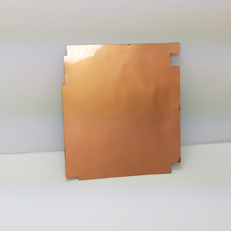 Защитный материал медная фольга термостойкая золотая медная фольга источник питания электронная медная фольга готовые изделия могут быть обработаны и настроены