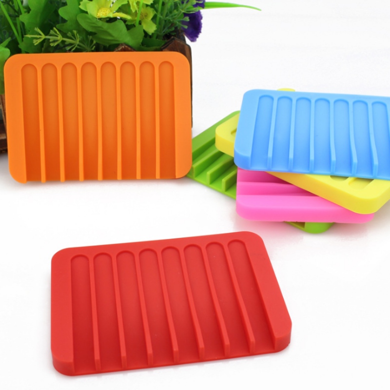 Квадратная подставка для капельного мыла