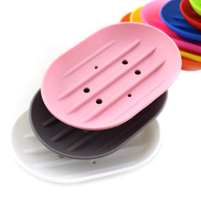 Мыльница овальная