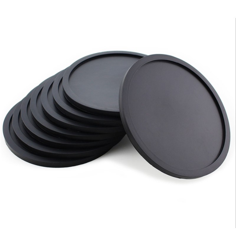 10 круглых утолщенных подстаканников