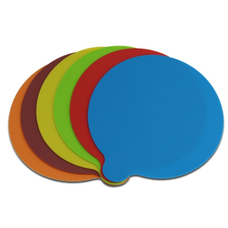 12 круглых подставок