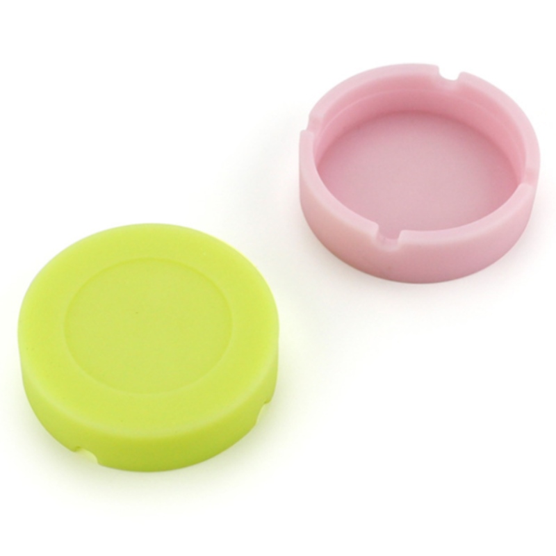 Круглая светящаяся пепельница