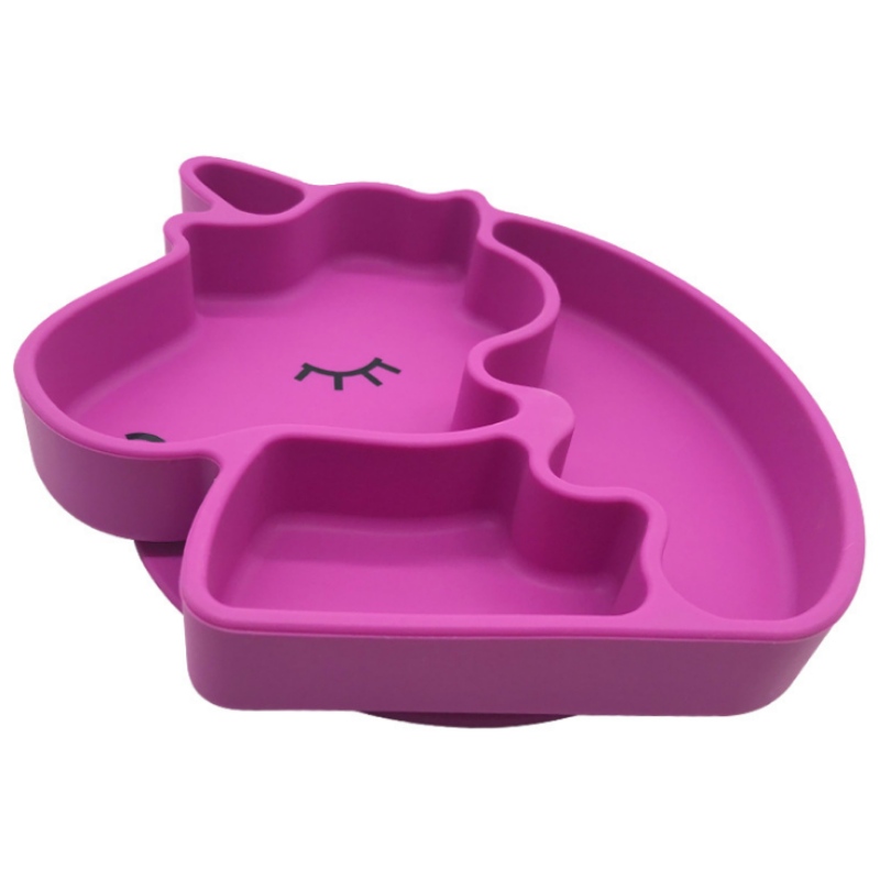 Силиконовая пластина силиконовая пластина Единорог Силиконовая пластина для младенцев