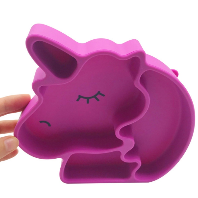 Силиконовая пластина силиконовая пластина Единорог Силиконовая пластина для младенцев