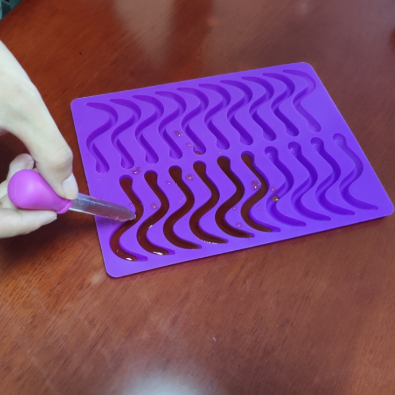 силикагелевый леденец модель гусеница гусеница шоколадная модель