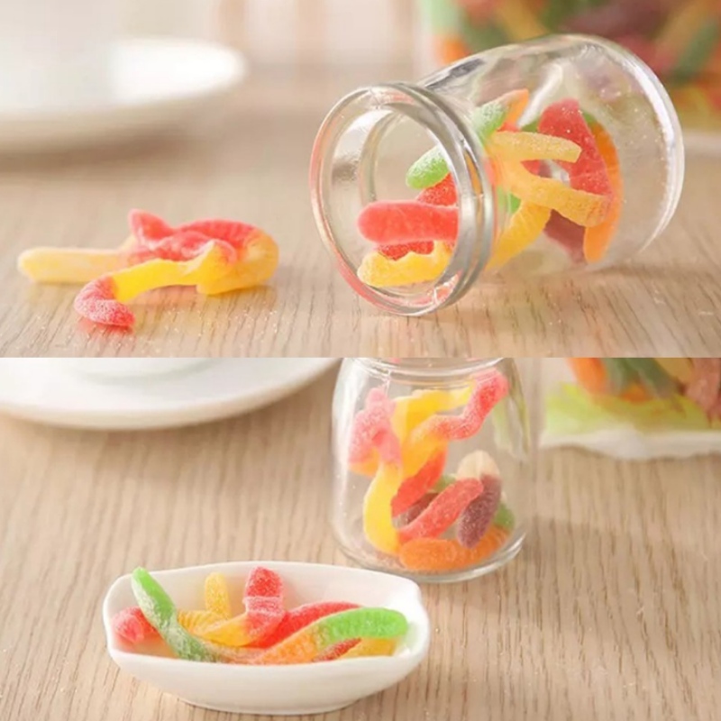 силикагелевый леденец модель гусеница гусеница шоколадная модель