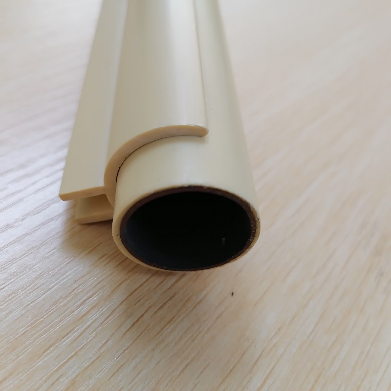 PVC u - образный профиль изогнутый PVC