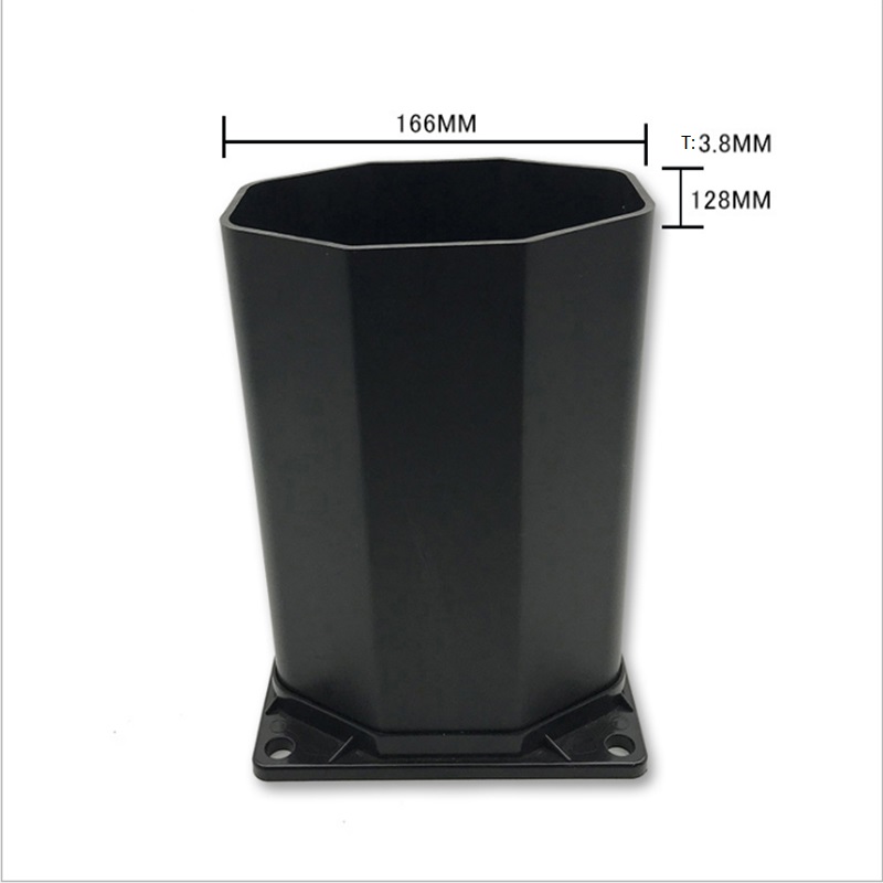 Пляжный душ специальный PVC пластиковая восьмиугольная труба