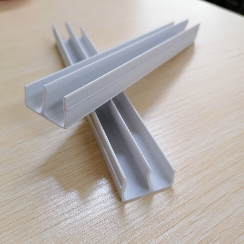 Е-образный профиль из ПВХ, отделка канала из ПВХ, производитель каналов из ПВХ в Китае