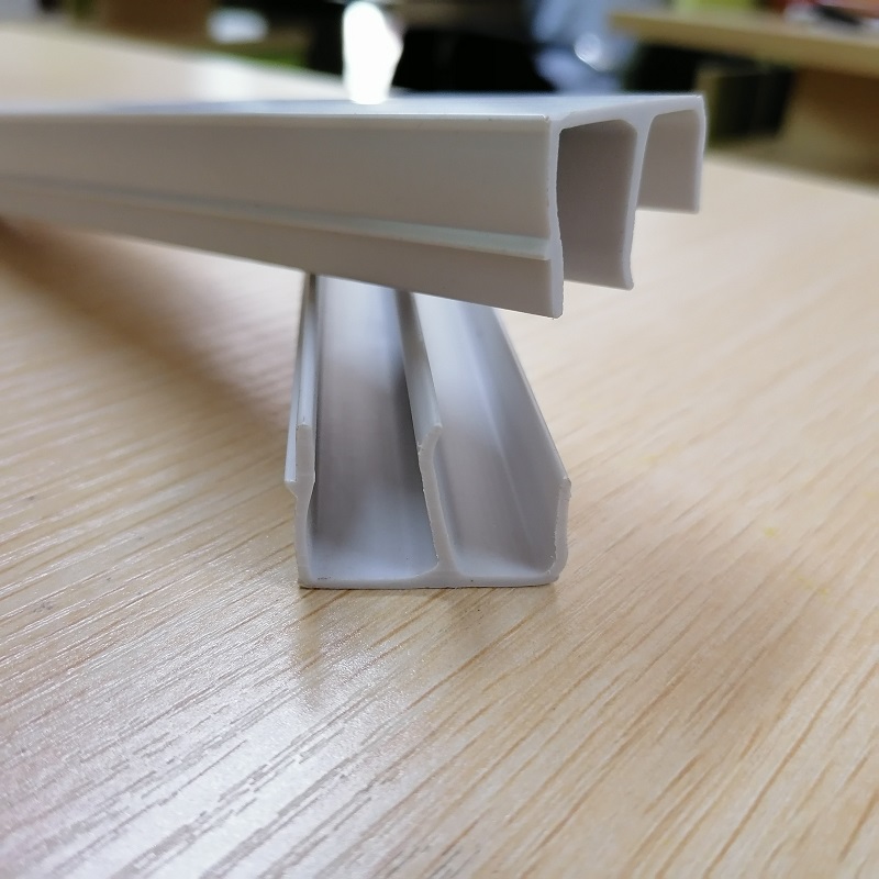 Е-образный профиль из ПВХ, отделка канала из ПВХ, производитель каналов из ПВХ в Китае