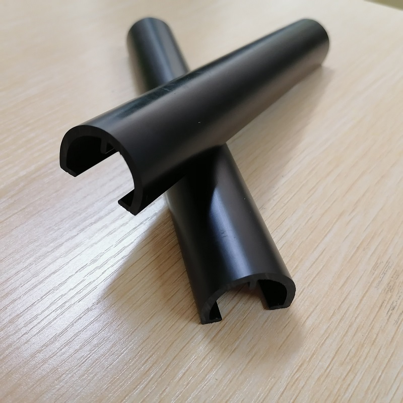 Изготовитель на заказ огнестойкий ПВХ профиль C-образный профиль для защитной планки от поставщика из Китая