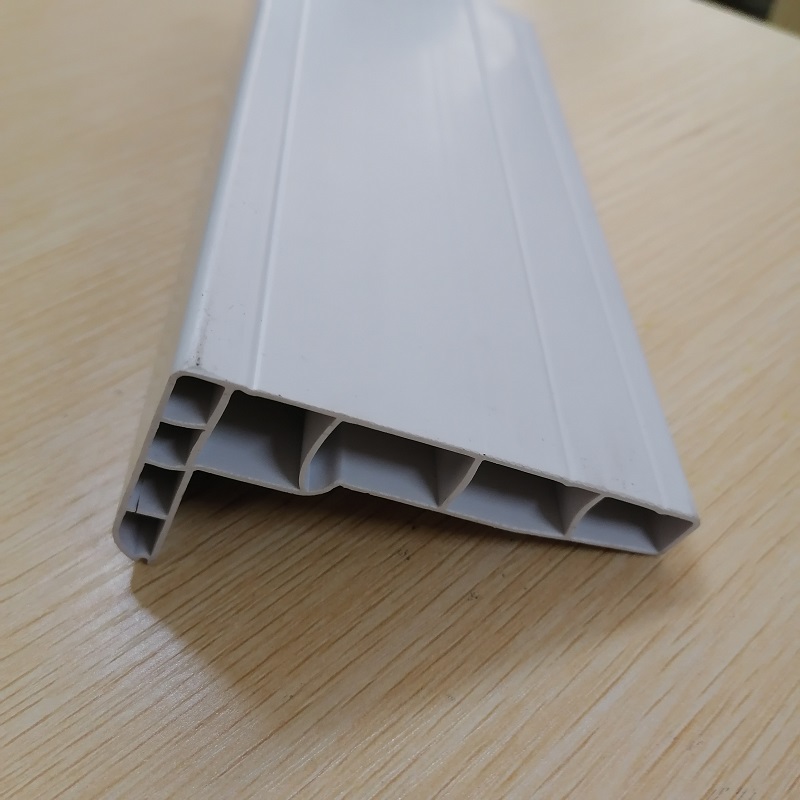 ПВХ вентиляционный профиль пластиковый полый профиль пользовательский ПВХ профиль для системы вентиляции