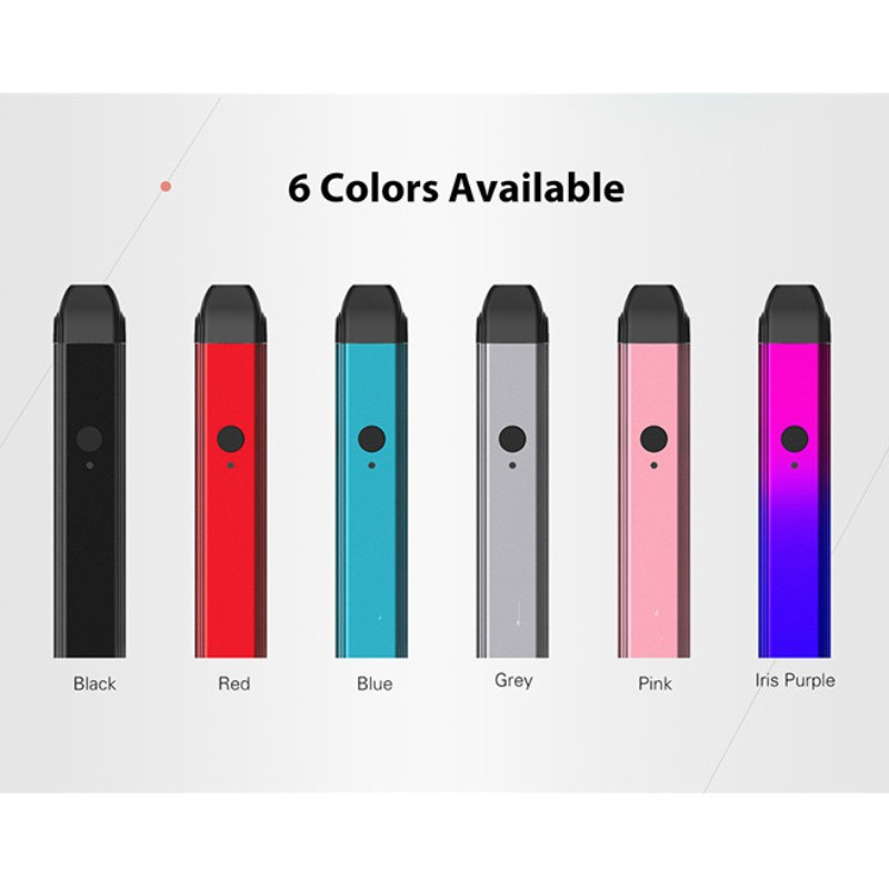 vape pod NWT caliburn starter kit перезаряжаемый картридж vape pen pod
