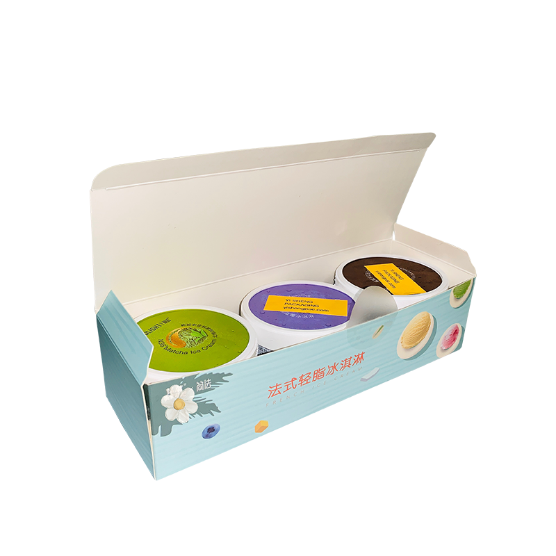 Упаковочная коробка для пищевых макарон, печенья