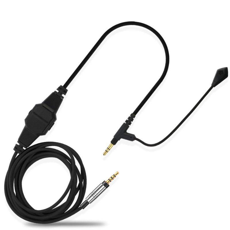 Наушники с микрофонным аудиокабелем 3,5 штекер-штекер K song автомобильный кабель микрофона управления линией AUX