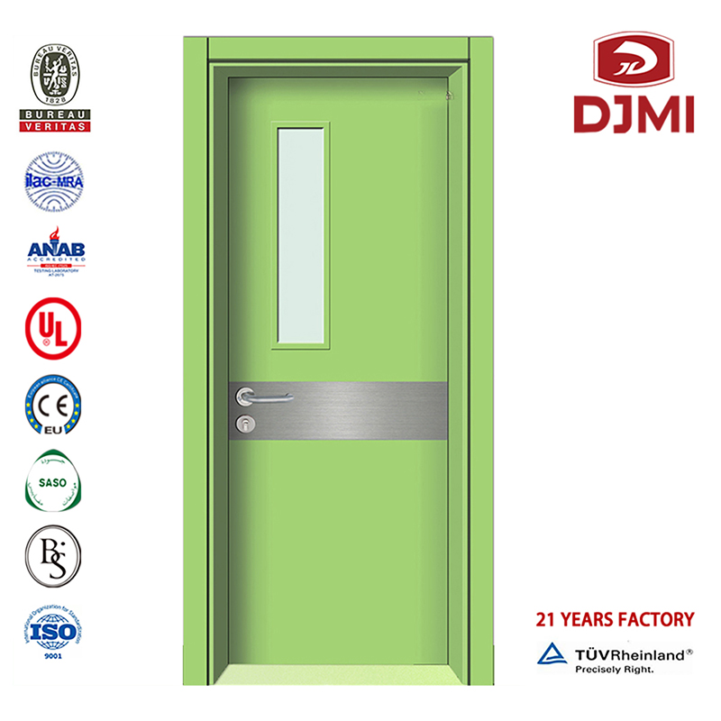 Новые настройки Основной дизайн резьбы по дереву Childern Больничная противопожарная дверь Китайская фабрика Необычный дизайн из д...