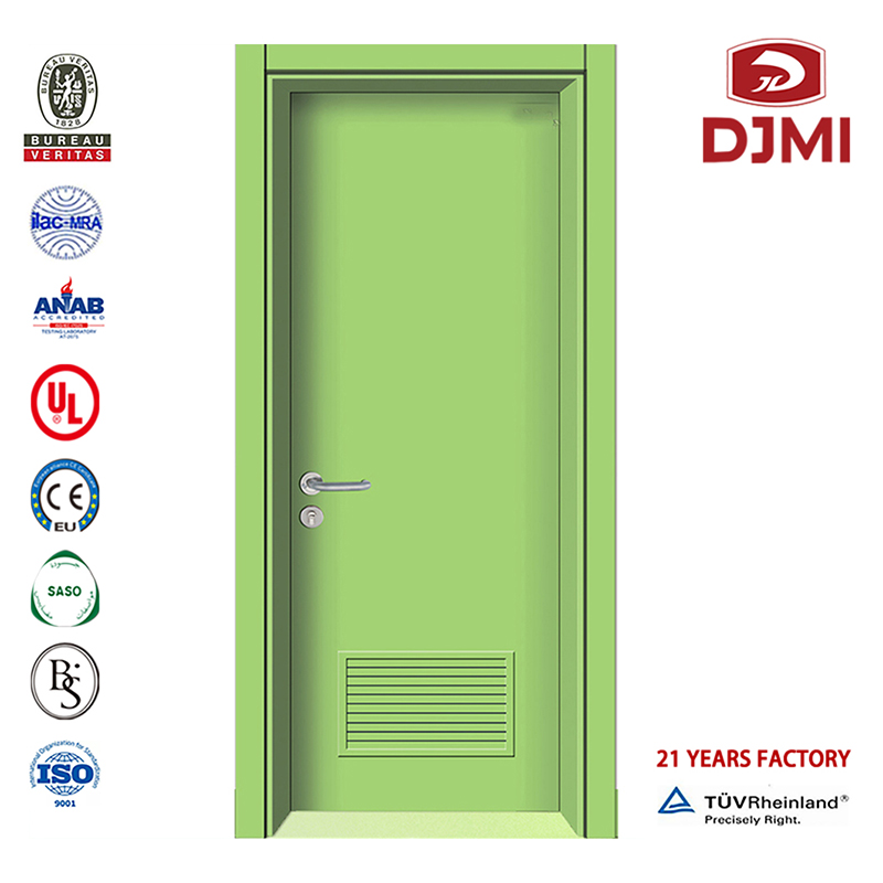 Дешевые шпонированные меламином двойные открытые двери для операционной