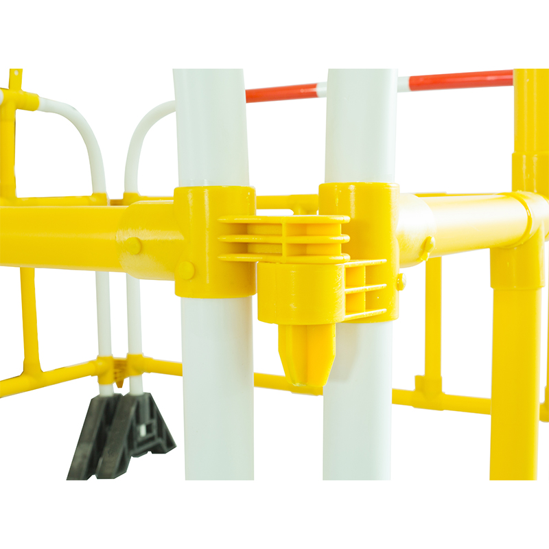 Стоимость пластиковых ограждений для контроля толпы производитель заграждений из труб из ПВХ 1,5 м барьеры для управления движен...