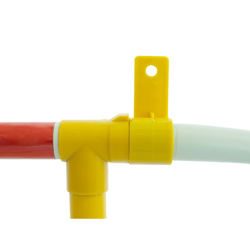 Стоимость пластиковых ограждений для контроля толпы производитель заграждений из труб из ПВХ 1,5 м барьеры для управления движен...