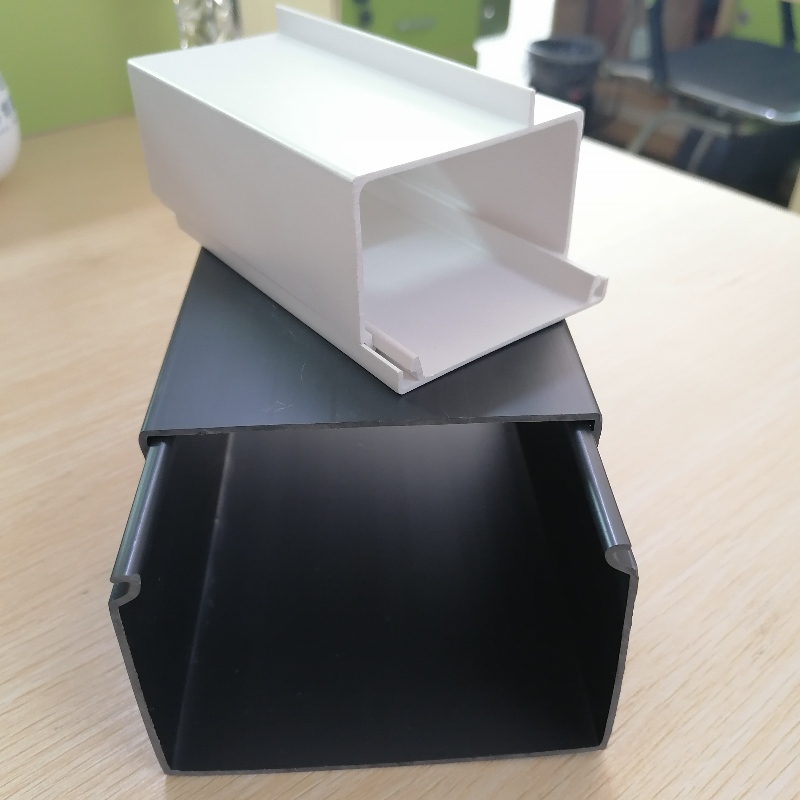 профессиональный индивидуальный органайзер для кабельного канала из ПВХ Raceway, органайзер для кабельного канала из ПВХ