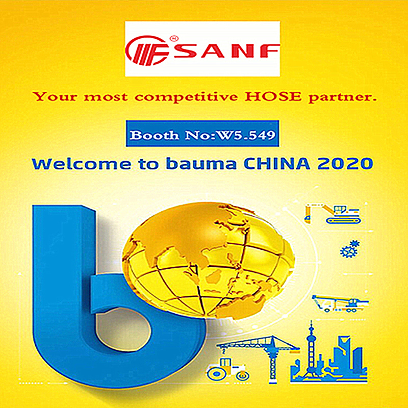 2020 BAUMA CHINA ПРИГЛАШЕНИЕ