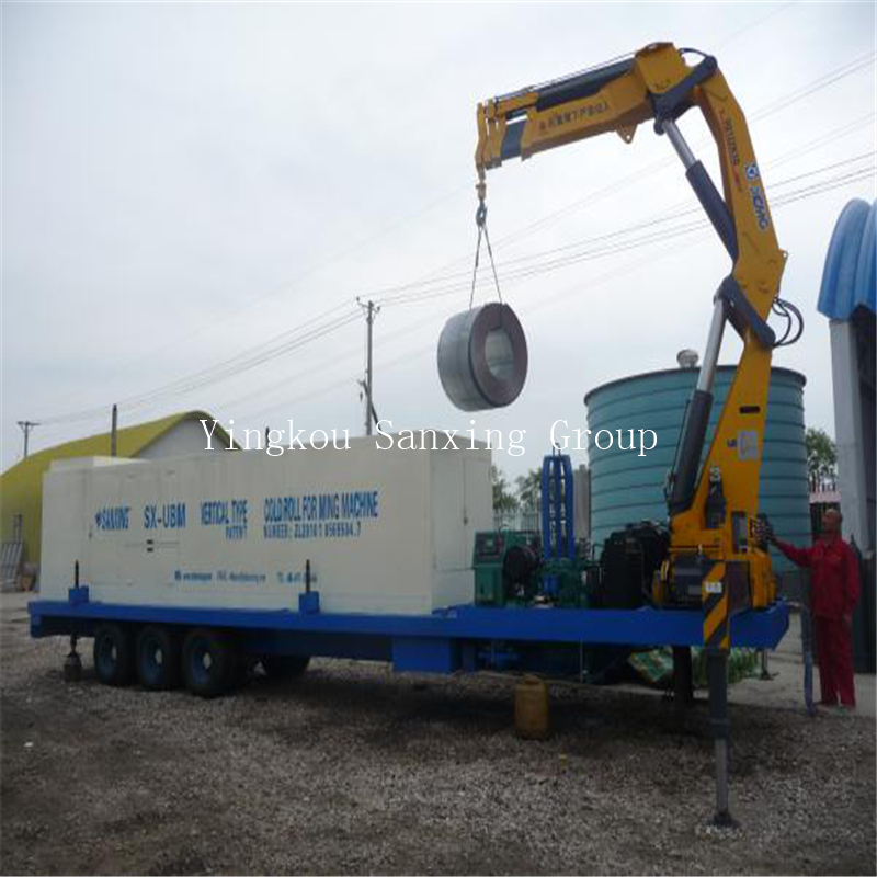 вертикальный пресс для гнутья холодного валка SX - UBM - 914 - 610